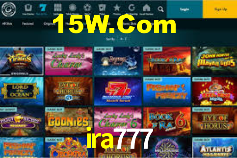 ira777: A Experiência de Casino com Jogos de Mesa ao Vivo