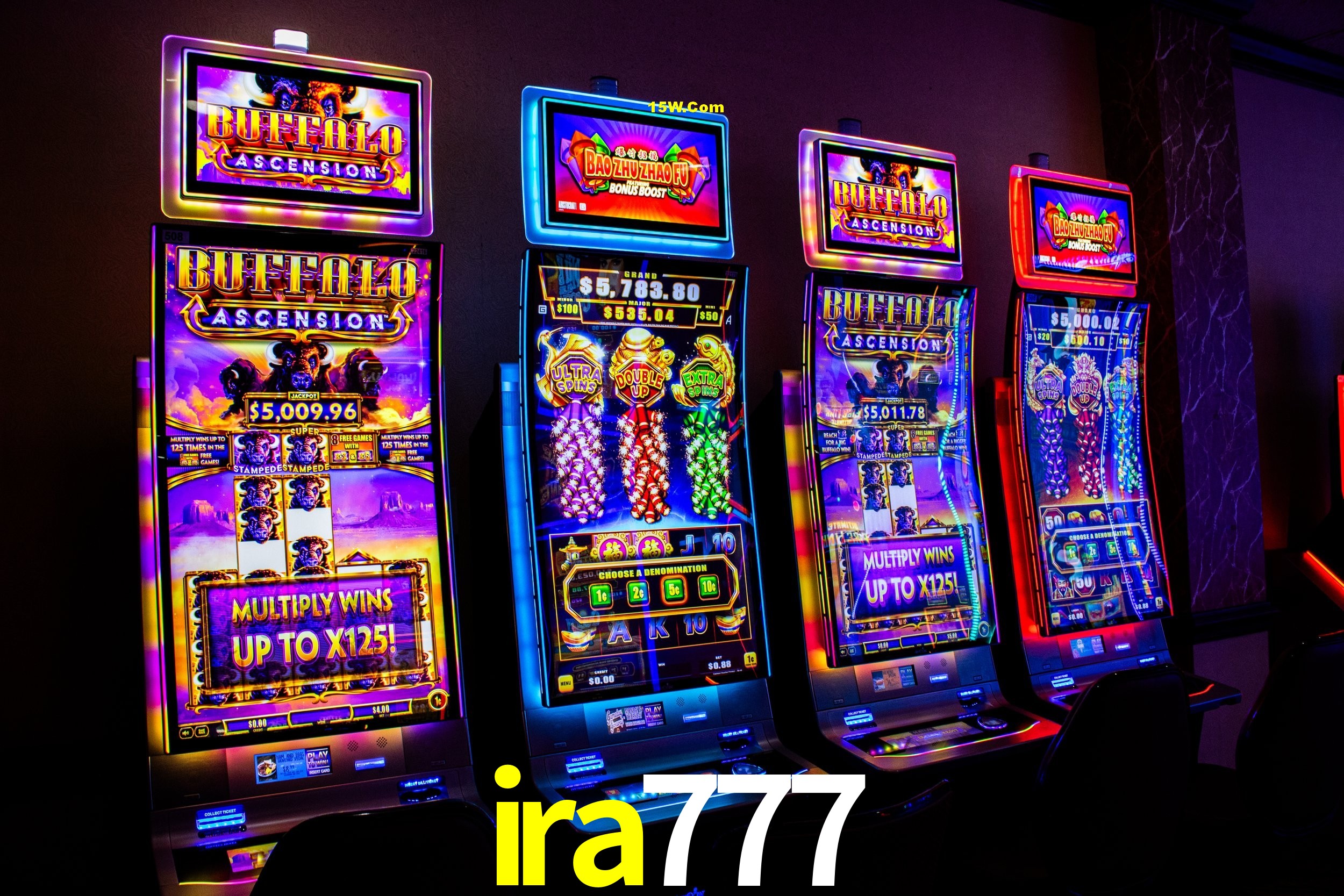 Game Providers ira777